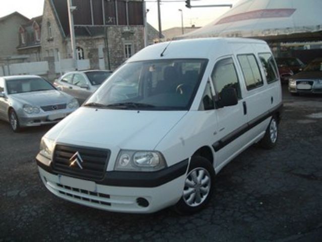 JUMPY type 1 Ph II - COMBI 2003-2007